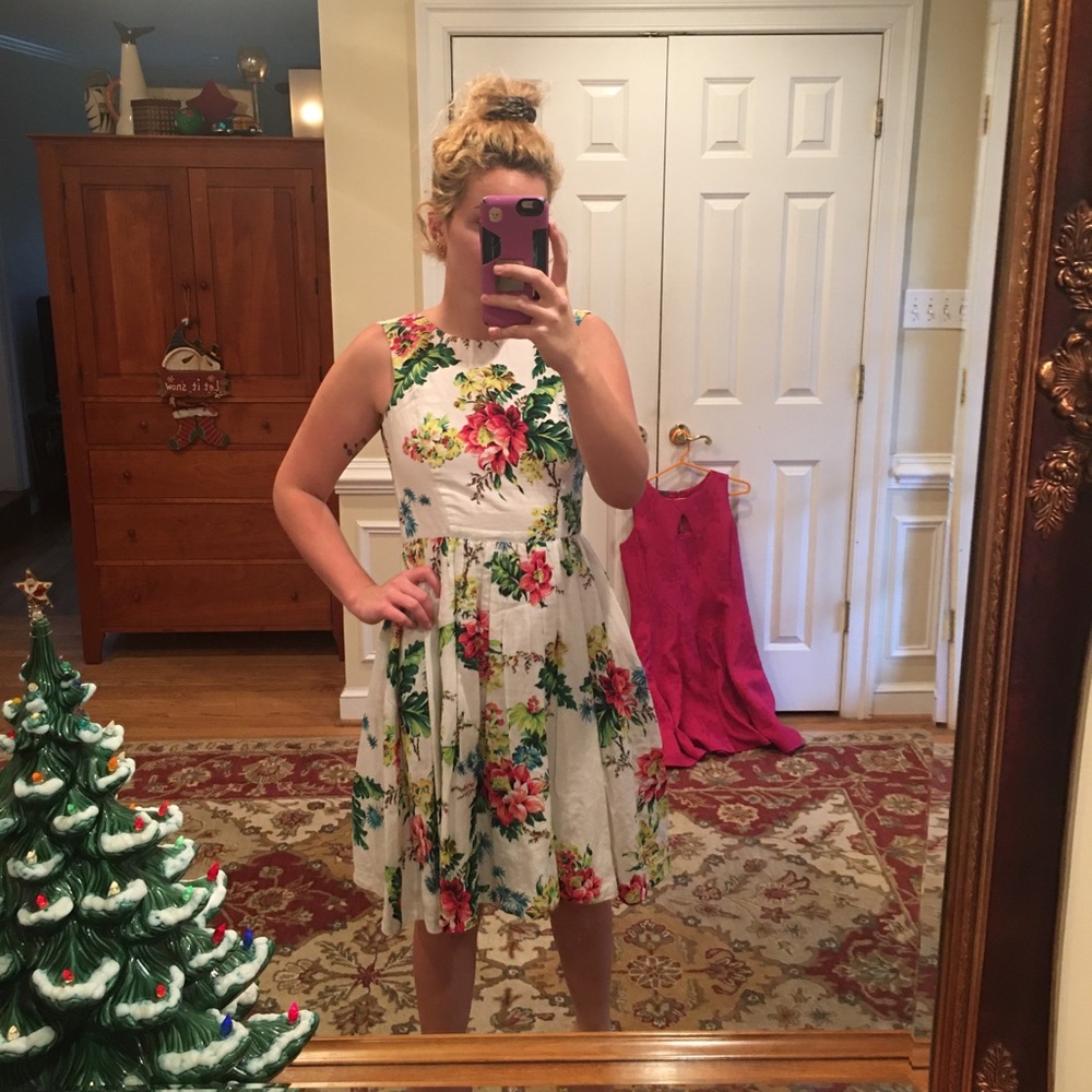 Floral dress